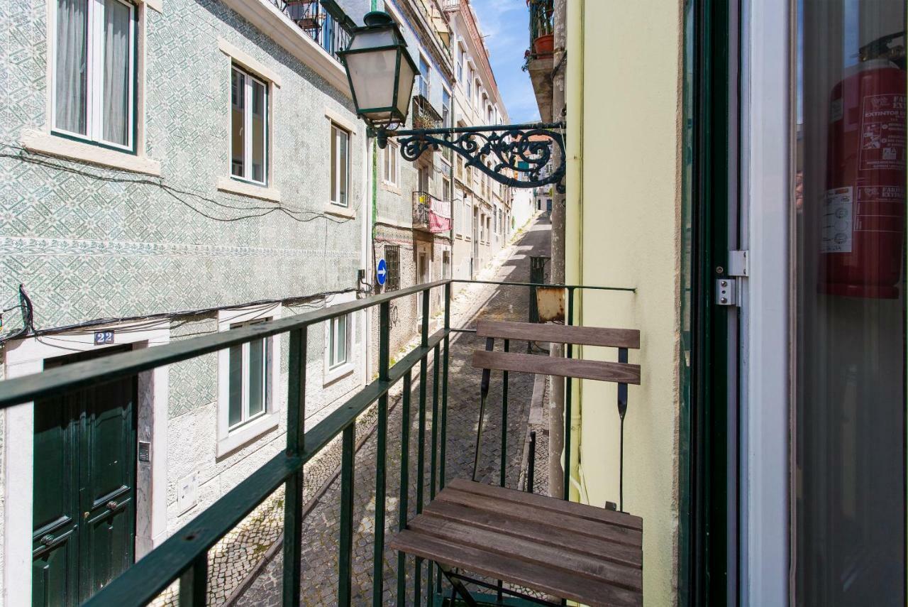 Appartamento Cardal Lisbona Esterno foto